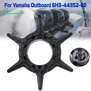 Greenbranches1 ใบพัดปั๊มน้ําเครื่องยนต์เรือ 6H3-44352-00 สําหรับ Yamaha Outboard Motor 40-70HP 6H3-44352 697-44352 697-44352-00