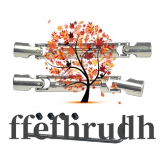 Ffefhrudh เพลาขับโลหะ LD-P06 CVD อุปกรณ์เสริม สําหรับอัพเกรดรถบรรทุกบังคับ LDRC LD-P06 LD P06 Unimog 1/12 2 ชิ้น