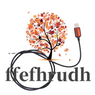 Ffefhrudh BMS โปรโตคอลการสื่อสาร USB- UART เป็น PC แบบเปลี่ยน สําหรับแบตเตอรี่ LiFePO4 Li-Ion NCM LTO 4S เป็น 32S Daly Smart BMS UART