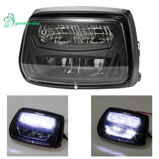 Greenbranches1 ชุดประกอบไฟหน้ารถจักรยานยนต์ LED สําหรับ Honda Ex5 Dream