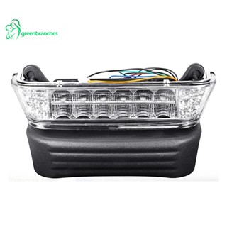 Greenbranches1 ไฟหน้ารถกอล์ฟ LED ดีลักซ์ 12V พร้อมกันชน สําหรับรถคลับ 2004-UP 102524801