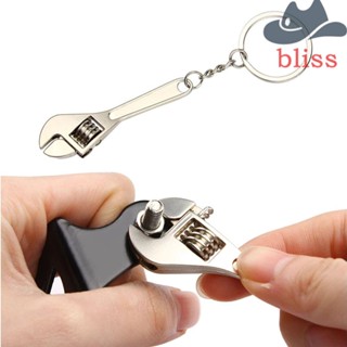 Bliss พวงกุญแจประแจ เครื่องมือกลางแจ้ง แปลกใหม่ เครื่องมือ Keyfob กระเป๋า พวงกุญแจ พวงกุญแจ เครื่องประดับ ของขวัญ ประแจ พวงกุญแจ