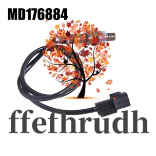 Ffefhrudh MD176884 เซนเซอร์ออกซิเจนเชื้อเพลิง ABS สีดํา สําหรับ Mitsubishi Space Gunfighter L 400 L 300 Colt 88-02