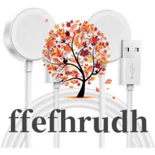 Ffefhrudh สายชาร์จแม่เหล็กไร้สาย สําหรับ Apple Watch Series 8 SE 7 6 5 4