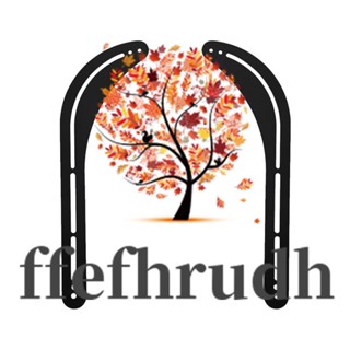 Ffefhrudh อุปกรณ์เมาท์ขาตั้งลําโพง ทีวีดิจิทัล แบบติดผนัง ไม่ต้องเจาะ 1 คู่