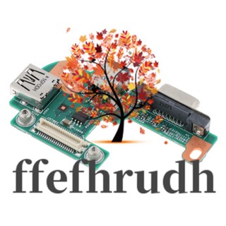 Ffefhrudh บอร์ดพาวเวอร์ USB ขนาดเล็ก สําหรับแล็ปท็อป DELL P17F N5110 V3550 M5110 VGA 1 ชิ้น