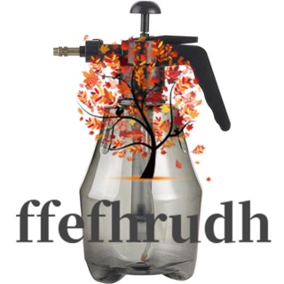 Ffefhrudh ขวดสเปรย์ปั๊มลม แบบใส สําหรับรดน้ําต้นไม้ ดอกไม้