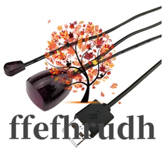 Ffefhrudh อะแดปเตอร์รับส่งสัญญาณอินฟราเรด USB IR สําหรับอุปกรณ์รีโมตคอนโทรลทุกรุ่น