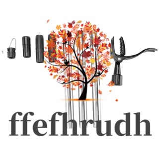 Ffefhrudh อุปกรณ์ดึงวัชพืช แบบเหล็ก 4 กรงเล็บ สําหรับใช้ในการทําสวน