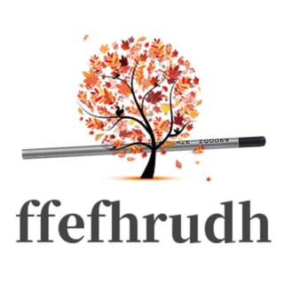 Ffefhrudh ดินสอเคลือบ สีดํา สําหรับเครื่องปั้นดินเผา