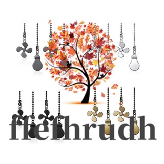 Ffefhrudh สายโซ่ต่อขยายพัดลมติดเพดาน 12 นิ้ว