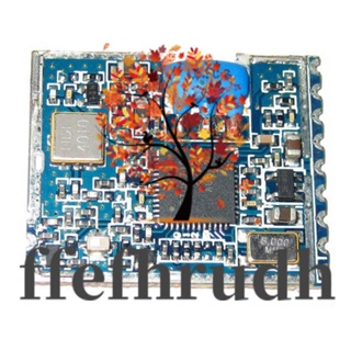 Ffefhrudh โมดูลรับสัญญาณเสียงวิดีโอไร้สาย AV FM 5.8GHz -90DBm 1 ชิ้น