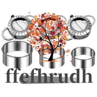 Ffefhrudh เครื่องทําเกี๊ยว เกี๊ยว ราวีโอลี่ สเตนเลส สําหรับทําราวีโอลี่