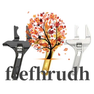 Ffefhrudh ประแจอลูมิเนียมอัลลอยด์ กว้าง 6-68 มม. ปรับได้ สําหรับห้องน้ํา