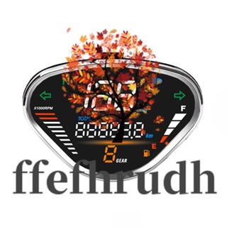 Ffefhrudh เครื่องวัดความเร็วรอบเครื่องยนต์ดิจิทัล หน้าจอ Lcd สําหรับ HONDA DAX70 CT50 Jialing70