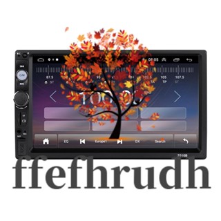 Ffefhrudh เครื่องเล่นมัลติมีเดีย HD Mp5 7010 7 นิ้ว สําหรับรถยนต์