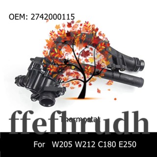 Ffefhrudh A2742000115 เทอร์โมสแตทอิเล็กทรอนิกส์ สําหรับ Mercedes Benz W205 W212 M274 C180 C300 E250