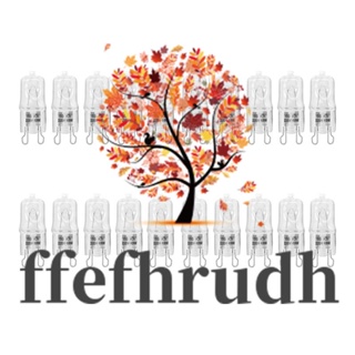 Ffefhrudh G9 หลอดไฟฮาโลเจน ทนความร้อนสูง ทนทาน สําหรับเตาอบ 40W 500℃ หลอดไฟ 220V