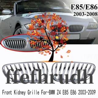 Ffefhrudh กระจังหน้ากันชนหน้า แบบเปลี่ยน สําหรับ BMW Z4 E85 E86 2003-2009 2 ชิ้น 51117117757 51117117758