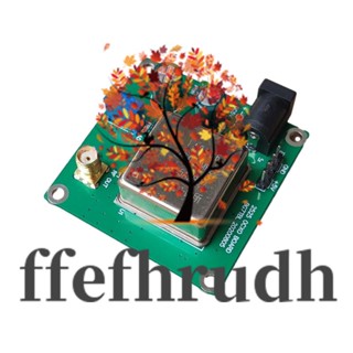 Ffefhrudh บอร์ดความถี่ OCXO 10MHz 13DBM อุณหภูมิคงที่ คริสตัลออสซิลเลเตอร์ คลื่นไซน์เอาท์พุต OCXO-10M-2525 10 เมตร