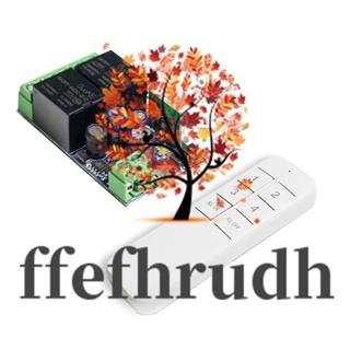 Ffefhrudh โมดูลรีเลย์สวิตช์ Wifi USB 5V DC7-48V EWeLink