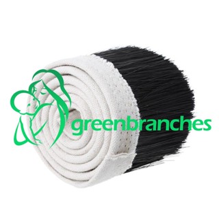 Greenbranches1 แปรงไนล่อน CNC ขนาด 70 มม. ยาว 1 เมตร อุปกรณ์เสริม สําหรับเครื่องแกะสลักเครื่องดูดฝุ่น