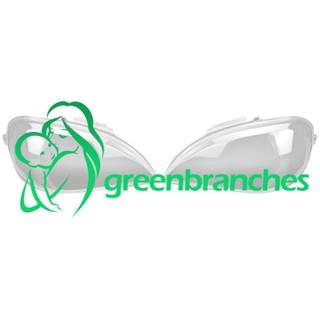 Greenbranches1 ฝาครอบเลนส์ไฟหน้าซ้าย และขวา สําหรับ Mercedes-Benz ML-Class W163 1997-2005 ML320 ML350