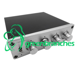 Greenbranches1 สวิตช์แยกสัญญาณเสียง HIFI Lossless 1 อินพุต 4 เอาท์พุต RCA สีเงิน