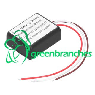 Greenbranches1 เซนเซอร์ที่นั่ง SRS Emulator สําหรับ Mercedes-Benz Type 6 W220 W163 W210 W168 W639 และอื่น ๆ 2000-2005