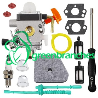 Greenbranches1 ชุดคาร์บูเรเตอร์ สําหรับเครื่องตัดหญ้า STIHL FS90 FS110 HT101 FS130 FS100 = KM110R KM130 HL100 HT100 FS130R FS87 FS100R HL90