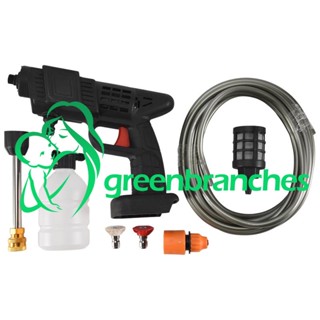 Greenbranches1 เครื่องฉีดน้ําไฟฟ้า แรงดันสูง 1500W 60 บาร์ สําหรับแบตเตอรี่ Makita B