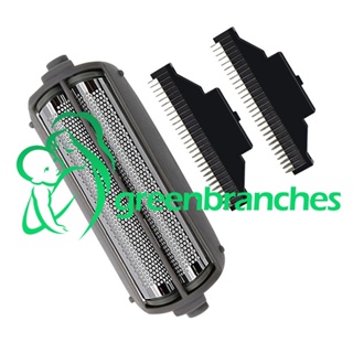 Greenbranches1 หน้าจอฟอยล์โกนหนวด พร้อมหัวใบมีด แบบเปลี่ยน สําหรับ Panasonic ES4820 ES4823 ES4826 ES4853 ES4501ES4035 ES-RW30 ES9859