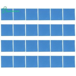 Greenbranches1 แผงโฟมอะคูสติก 1X12X12 นิ้ว กันเสียง พร้อมเสียงไฟ สําหรับบ้าน สตูดิโอ 24 แพ็ค