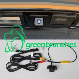 Greenbranches1 อะแดปเตอร์แปลงสายเคเบิลกล้องมองหลังรถยนต์ สําหรับ Mazda 3 Axela Mazda3 Sedan BM BN 2014-2018