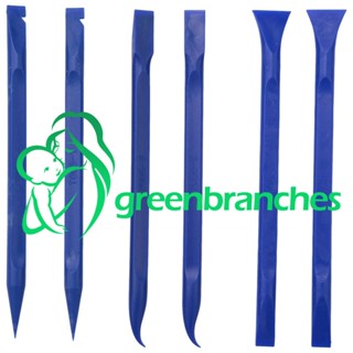 Greenbranches1 ที่ขูดพลาสติก คาร์บอนไฟเบอร์ สําหรับขูดตั๋ว 6 ชิ้น