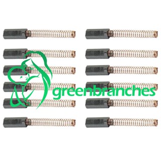 Greenbranches1 W.10380496 แปรงมอเตอร์คาร์บอน สําหรับเครื่องผสมอาหาร Whirlpool &amp; KitchenAid5178083Ps349509812 แพ็ค