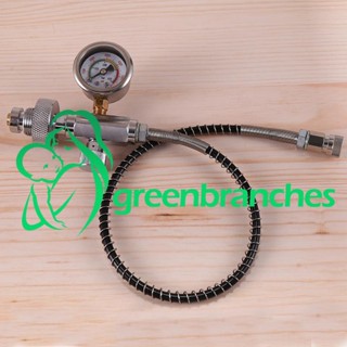 Greenbranches1 อะแดปเตอร์ชาร์จ HPA พร้อมตัวเชื่อมต่อ 232 300Bar สําหรับอัพเกรดถังดําน้ํา PCP