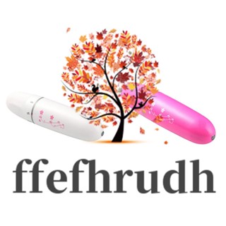 Ffefhrudh เครื่องนวดรอบดวงตาไฟฟ้า นวดใบหน้า ลดริ้วรอย ลดริ้วรอย ขนาดเล็ก แบบพกพา สีขาว