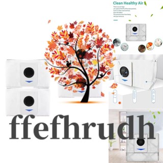 Ffefhrudh ถุงเก็บฝุ่น แบบเปลี่ยน สําหรับหุ่นยนต์ดูดฝุ่น Ecovacs Deebot T20 T20MAX T20PRO X1 Omni T10 Omni