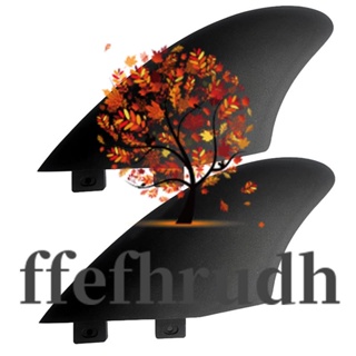 Ffefhrudh ครีบเซิร์ฟ ไนล่อน อุปกรณ์เสริม สําหรับ FCS 2 ชิ้น