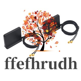 Ffefhrudh เสาอากาศขยายสัญญาณ WiFi 5G 4G LTE 3G GSM Mimo Aerial 12Dbi 600-6000Mhz