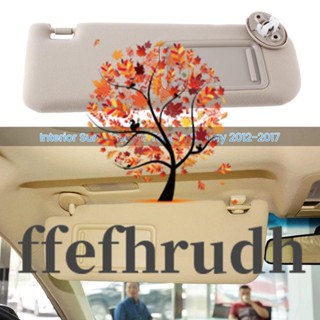 Ffefhrudh ที่บังแดดรถยนต์ พร้อมกระจกภายใน สําหรับ Toyota Camry 2012-2017