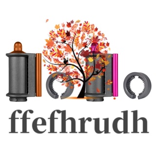 Ffefhrudh แปรงทําความสะอาด และไส้กรอง สําหรับเครื่องดัดผม Dyson Airwrap HS01 HS05