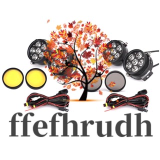 Ffefhrudh ไฟตัดหมอก LED สําหรับรถจักรยานยนต์ BMW R1200GS LC ADV R1250GS F900R R9T