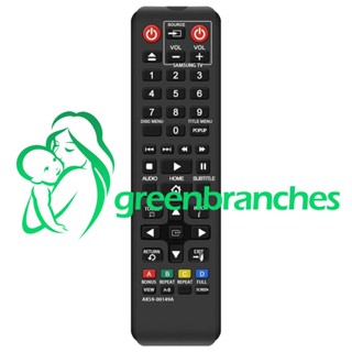 Greenbranches1 AK59-00149A รีโมตคอนโทรล แบบเปลี่ยน สําหรับเครื่องเล่นบลูเรย์ Samsung DVD BDF5100 ZA BD-ES5300 BD-FM51 BD-FM57C