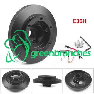 Greenbranches1 อะแดปเตอร์ฮับพวงมาลัย E39 สําหรับ 91-98 BMW E36 M3 318 328I 325I Z3 E39 850Ci