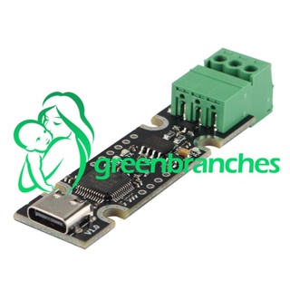 Greenbranches1 อะแดปเตอร์เชื่อมต่อ USB เป็นบอร์ดเชื่อมต่อ STM32F072 รองรับ สําหรับ CAnable CandleLight Klipper Firmware