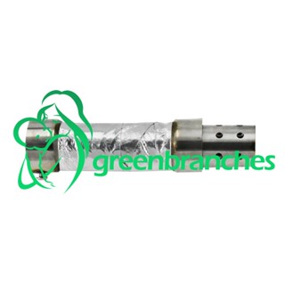Greenbranches1 ท่อไอเสียรถจักรยานยนต์ ระบบท่อไอเสีย แบบขยาย อะไหล่อัพเกรด สําหรับรถยนต์