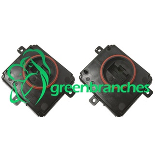 Greenbranches1 โมดูลควบคุมไฟหน้า LED DRL 4G 2 ชิ้น0907697G สําหรับ Amarok Golf Transporter T5 T6 2010-2016