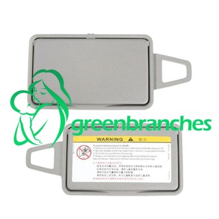 Greenbranches1 ฝาครอบกระจกแต่งหน้า บังแดด สําหรับ Mercedes W211 W219 2003-2010 1 คู่ 2108102510 2118110010 L + R